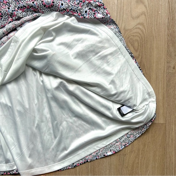 Torrid Pink & Black Paisley Pattern Flowy Mini Dress/ Tunic - Picture 5 of 7